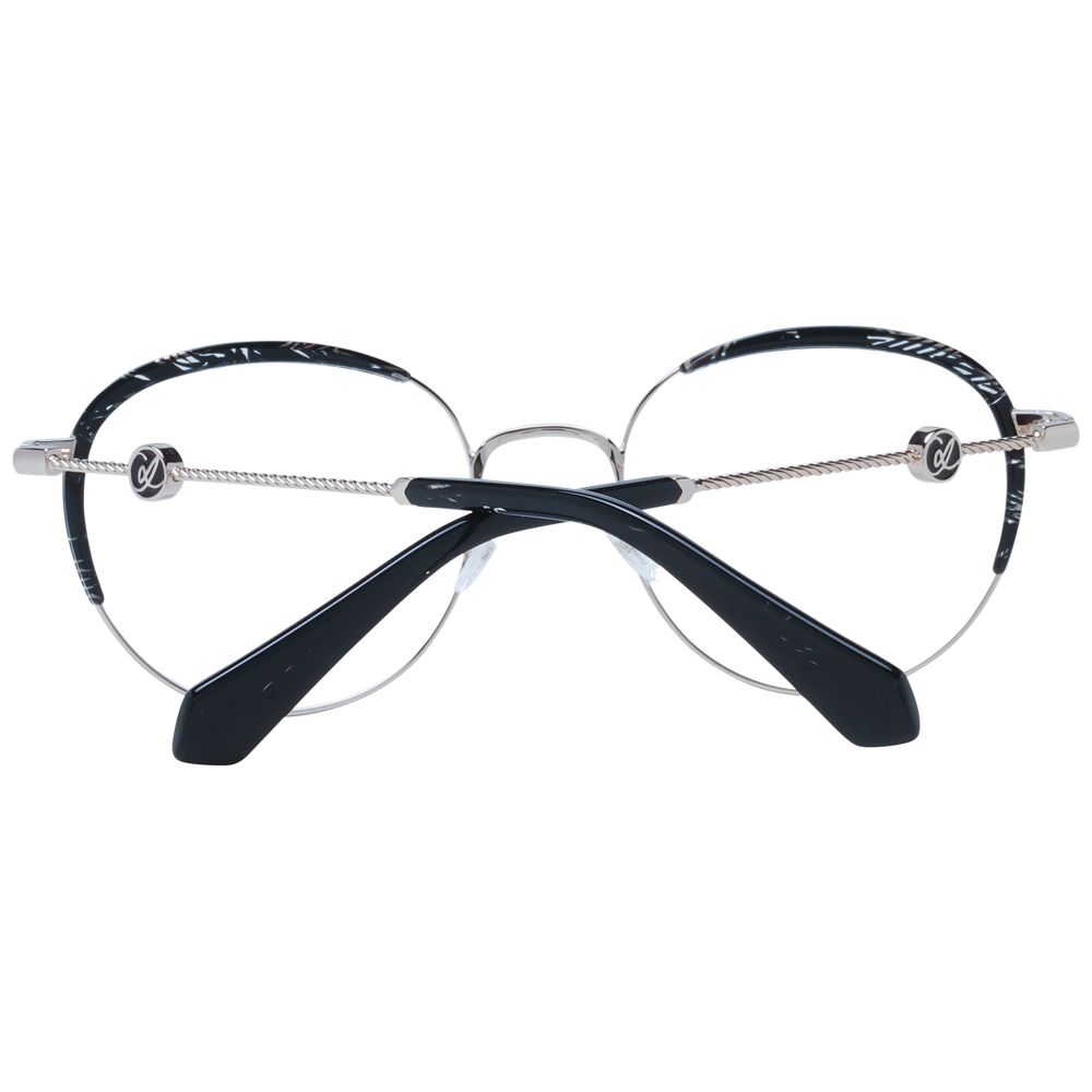 Christian Lacroix Black Women Glasses Frame Christian Lacroix