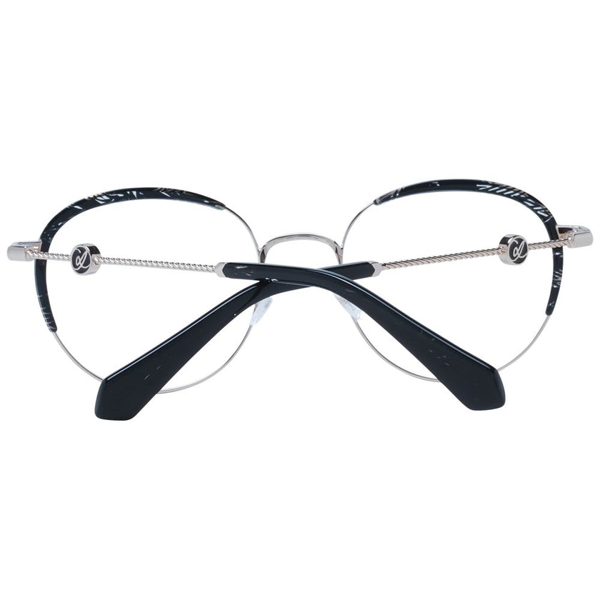 Christian Lacroix Black Metal Glasses (Frames) Christian Lacroix