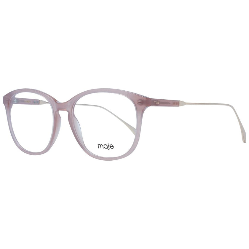 Maje Pink Acetate Glasses (Frames) Maje