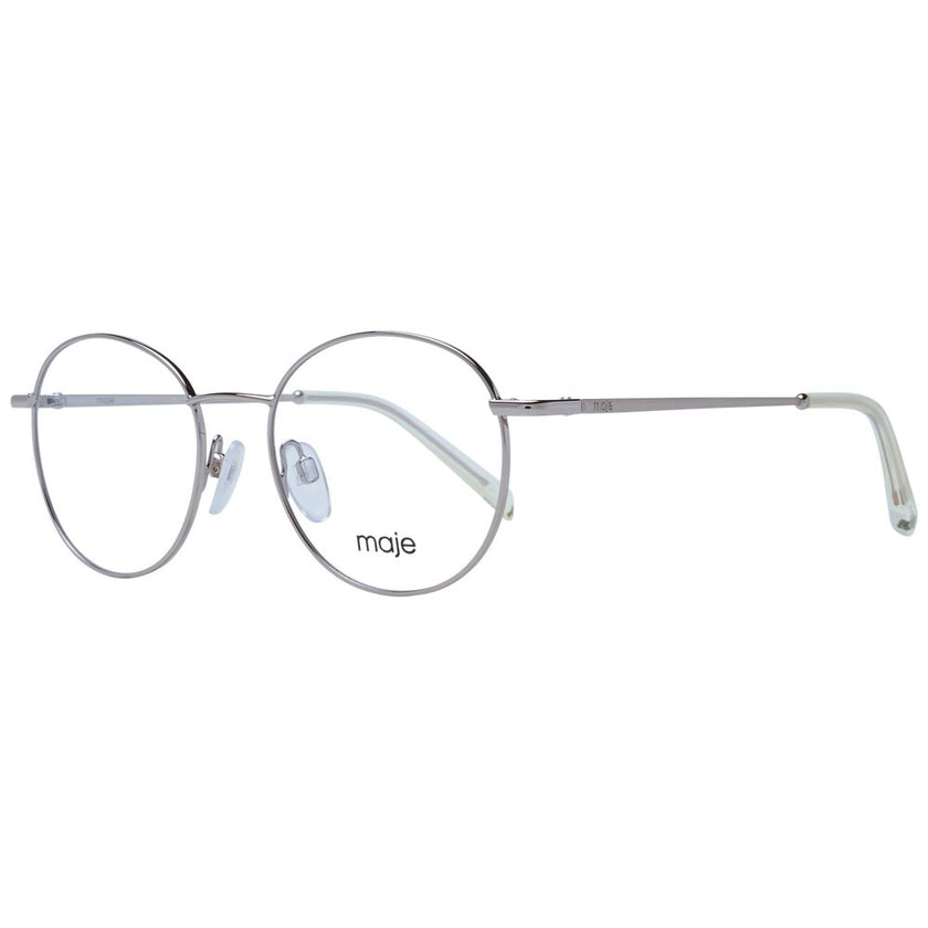 Maje Gold Stainless Steel Glasses (Frames) Maje