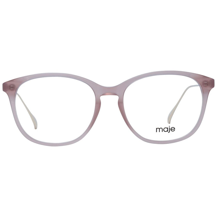 Maje Pink Acetate Glasses (Frames) Maje
