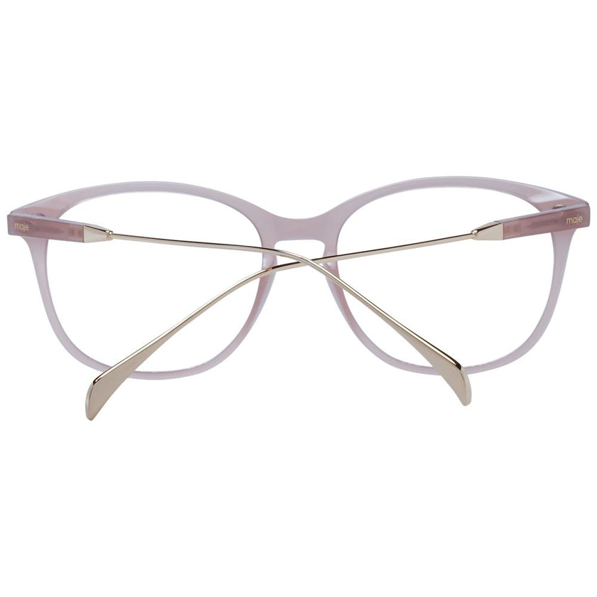 Maje Pink Acetate Glasses (Frames) Maje