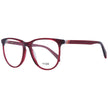 Maje Red Women Glasses Frame Maje