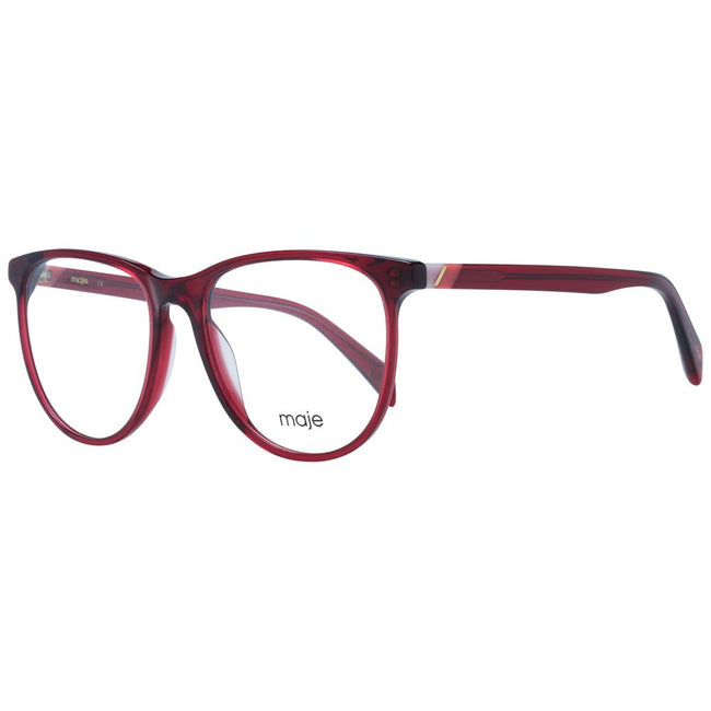 Maje Red Women Glasses Frame Maje