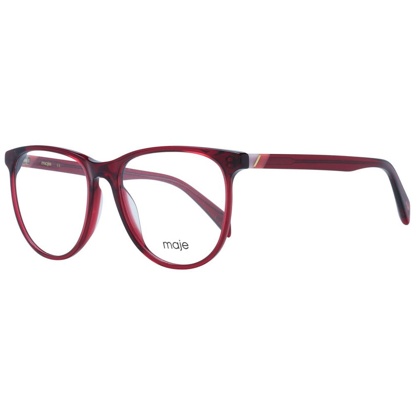 Maje Red Acetate Glasses (Frames) Maje