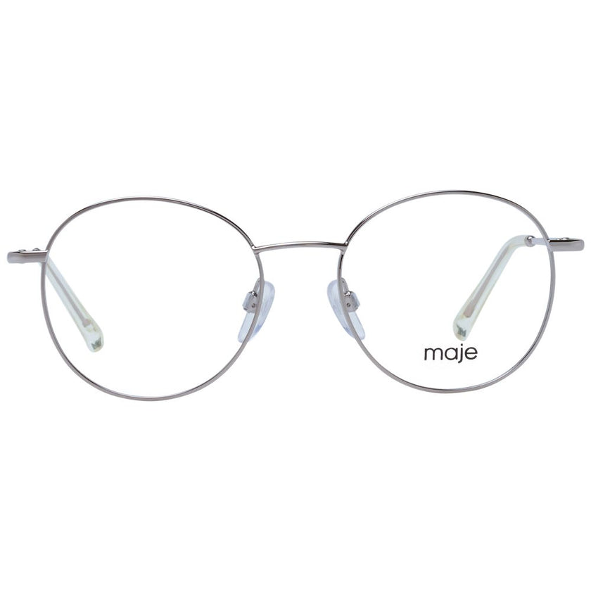 Maje Gold Stainless Steel Glasses (Frames) Maje