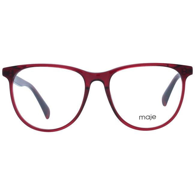 Maje Red Women Glasses Frame Maje
