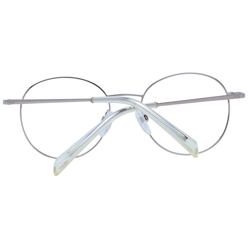 Maje Gold Stainless Steel Glasses (Frames) Maje
