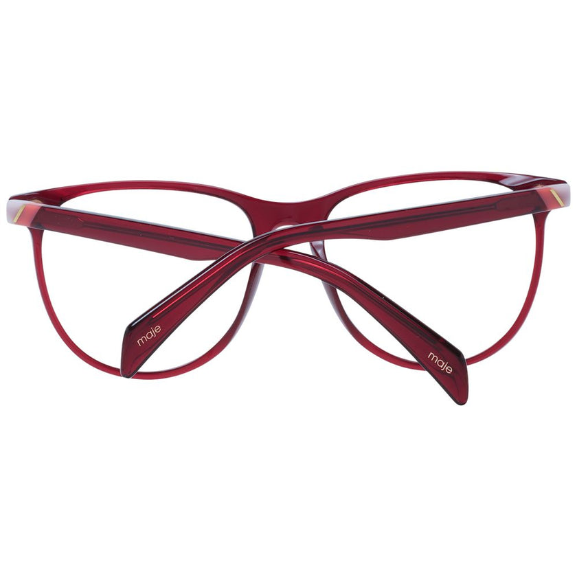 Maje Red Acetate Glasses (Frames) Maje