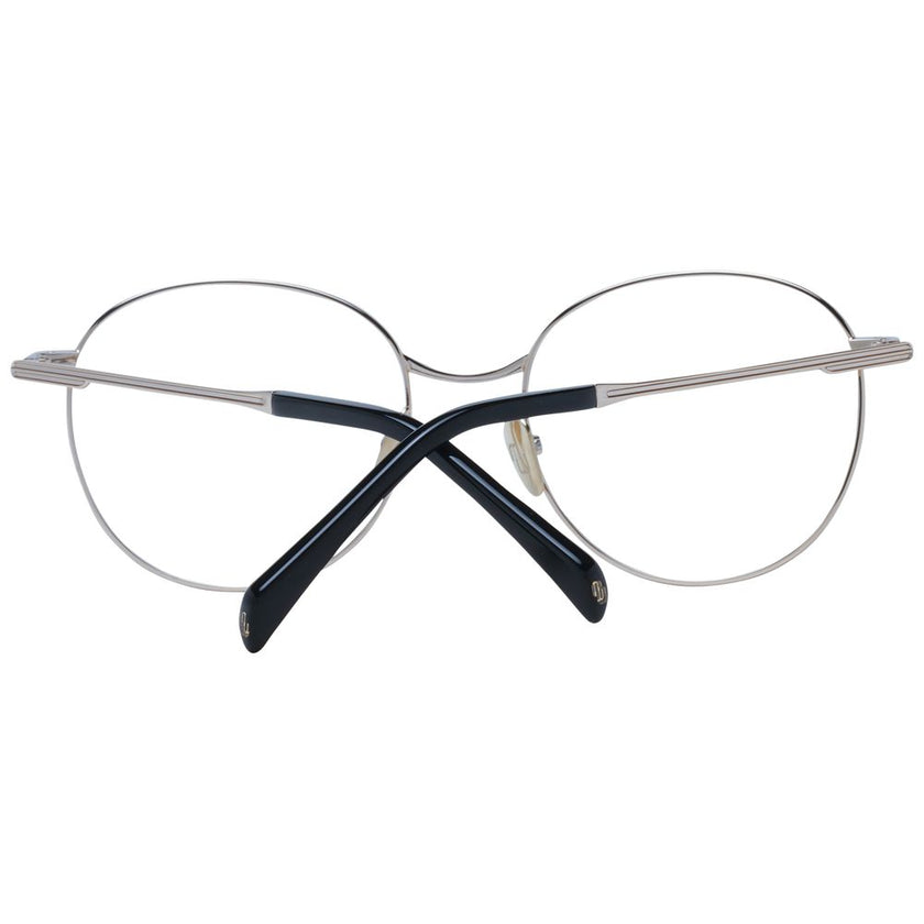 Maje Black Metal Glasses (Frames) Maje