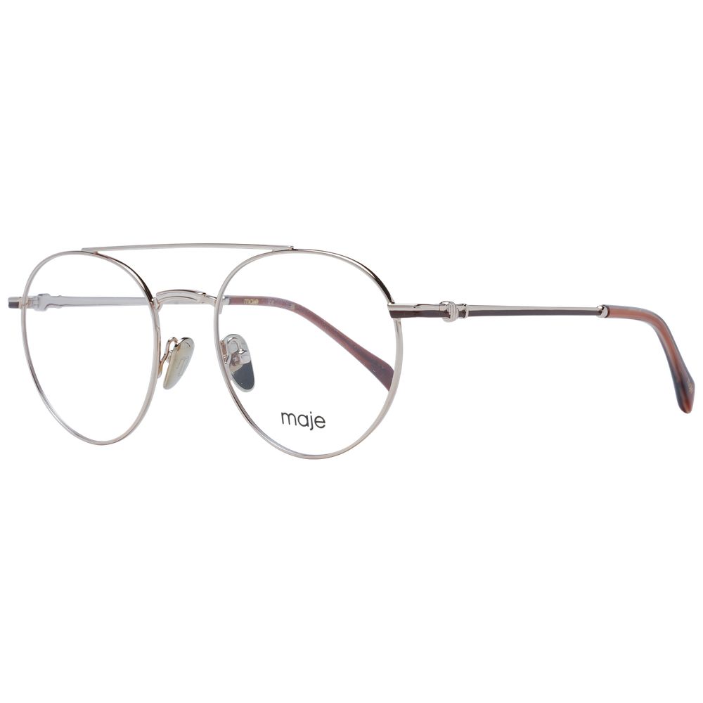 Maje Gold Women Glasses Frame Maje