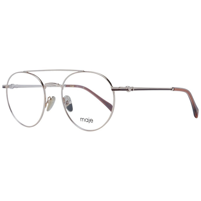 Maje Gold Women Glasses Frame Maje
