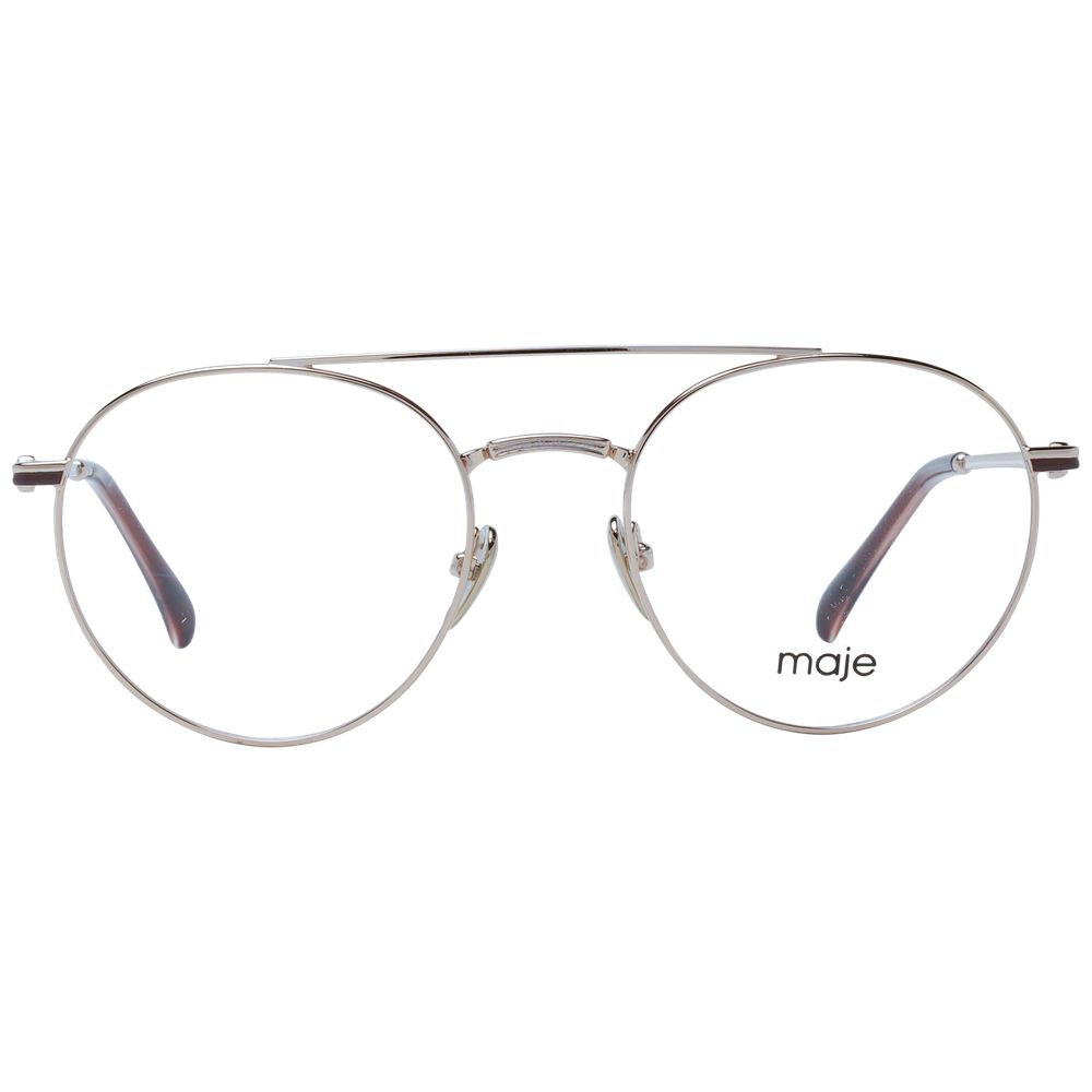 Maje Gold Women Glasses Frame Maje