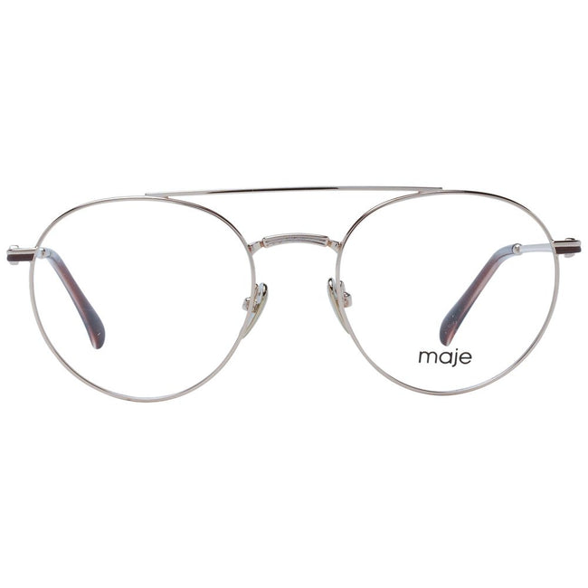 Maje Gold Women Glasses Frame Maje