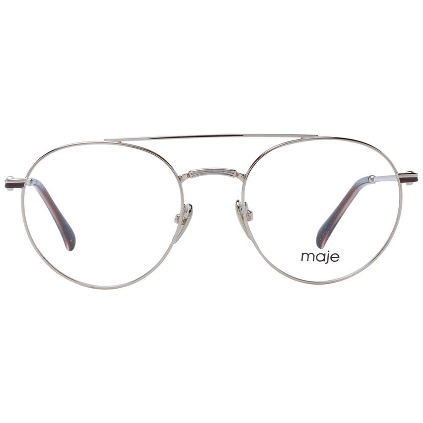 Maje Gold Metal Glasses (Frames) Maje