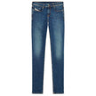 Diesel Blue Cotton Men Jeans Diesel