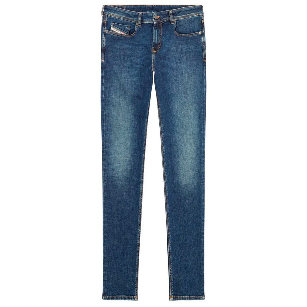 Diesel Blue Cotton Men Jeans Diesel