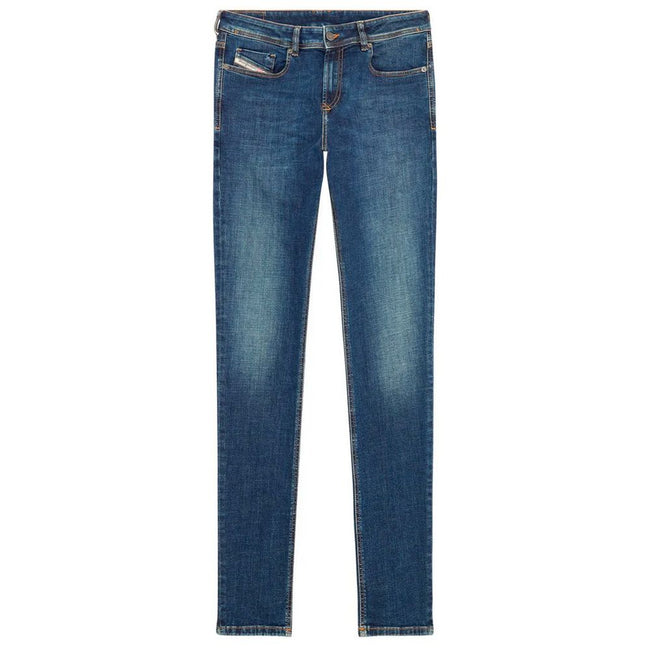 Diesel Blue Cotton Men Jeans Diesel