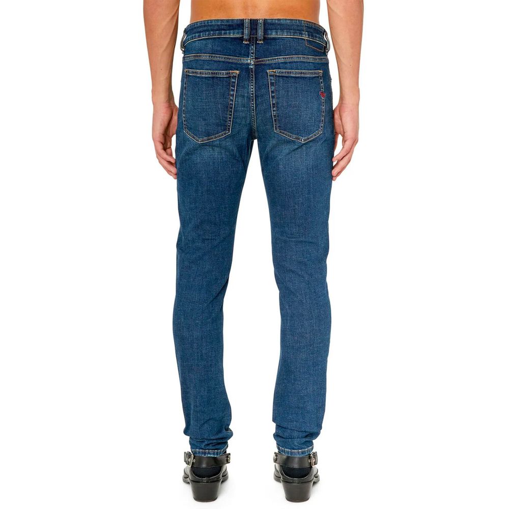 Diesel Blue Cotton Men Jeans Diesel