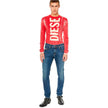 Diesel Blue Cotton Men Jeans Diesel