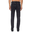 Diesel Black Cotton Men Jean Diesel