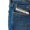 Diesel Blue Cotton Men Jeans Diesel