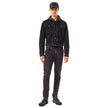 Diesel Black Cotton Men Jean Diesel