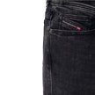 Diesel Black Cotton Men Jean Diesel