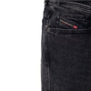 Diesel Black Cotton Men Jean Diesel