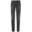 Diesel Black Cotton Men Jeans Diesel
