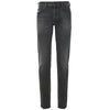 Diesel Black Cotton Men Jeans Diesel