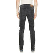 Diesel Black Cotton Men Jeans Diesel
