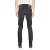 Diesel Black Cotton Men Jeans Diesel