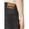 Diesel Black Cotton Men Jeans Diesel