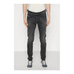 Diesel Black Cotton Men Jeans Diesel