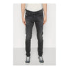 Diesel Black Cotton Men Jeans Diesel