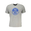 North Sails Gray Cotton T-Shirt North Sails
