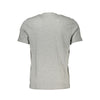 North Sails Gray Cotton T-Shirt North Sails