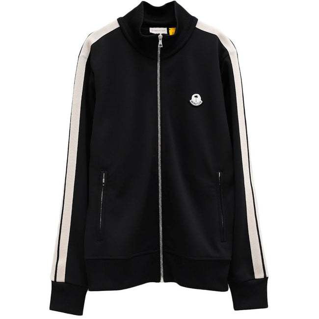 Moncler x Palm Angels Black Polyester Men Sweater Moncler x Palm Angels