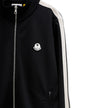 Moncler x Palm Angels Black Polyester Men Sweater Moncler x Palm Angels