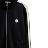 Moncler x Palm Angels Black Polyester Men Sweater Moncler x Palm Angels