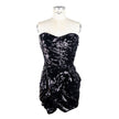 Elisabetta Franchi Black Polyamide Women Dress Elisabetta Franchi