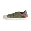 Philippe Model Green Leather Men Sneaker Philippe Model