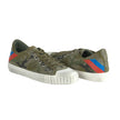 Philippe Model Green Leather Men Sneaker Philippe Model