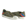 Philippe Model Green Leather Men Sneaker Philippe Model