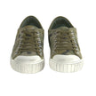 Philippe Model Green Leather Men Sneaker Philippe Model