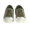 Philippe Model Green Leather Men Sneaker Philippe Model