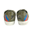 Philippe Model Green Leather Men Sneaker Philippe Model
