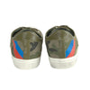 Philippe Model Green Leather Men Sneaker Philippe Model