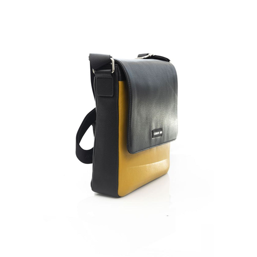 Cerruti 1881 Yellow Leather Women Crossbody Cerruti 1881
